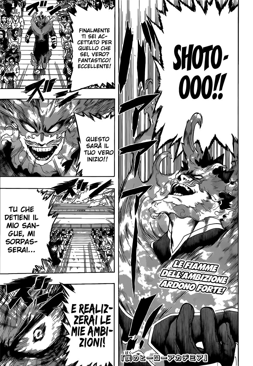 Boku no Hero Academia-Chapter 40