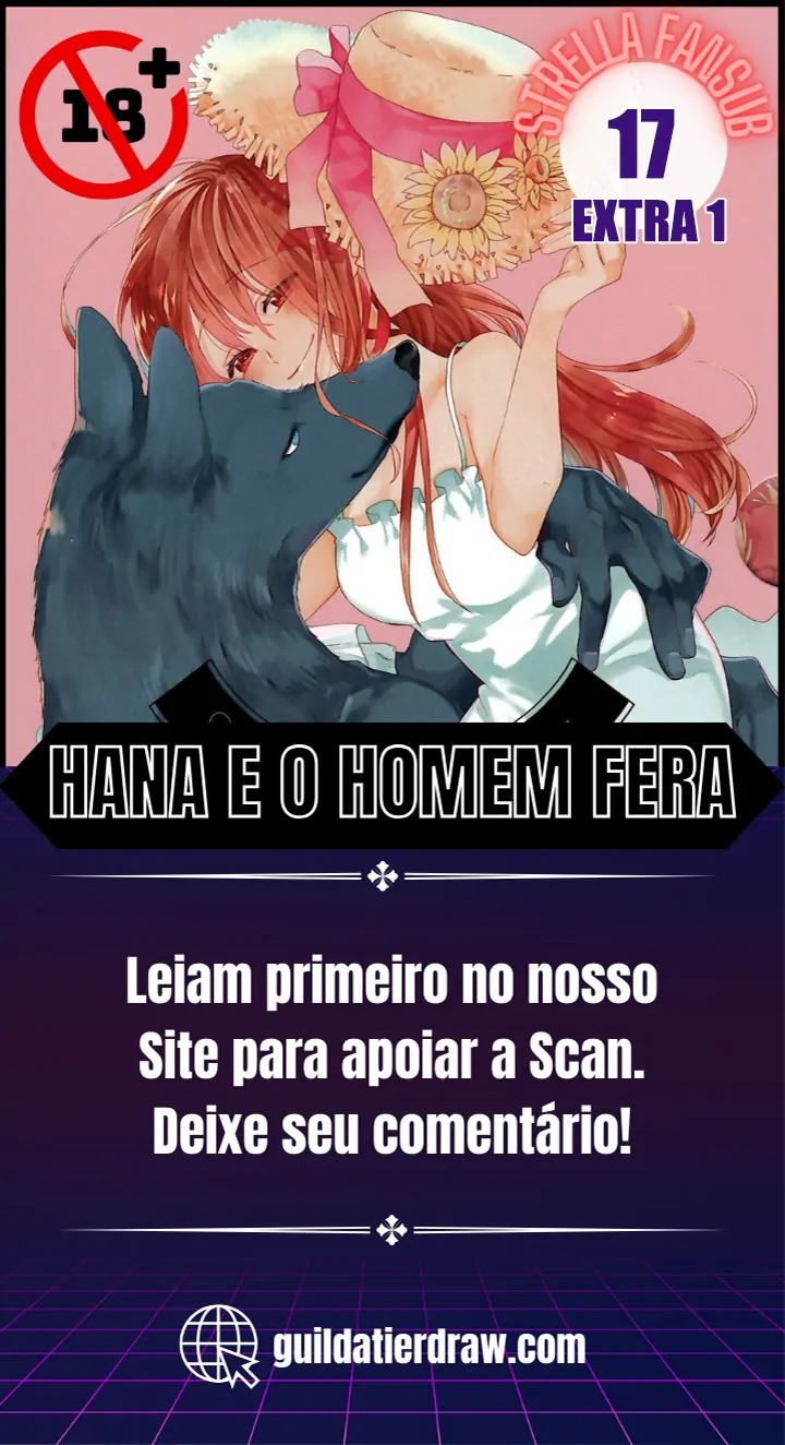 Hana e o Homem Fera +18 COLORIDO-Chapter 17